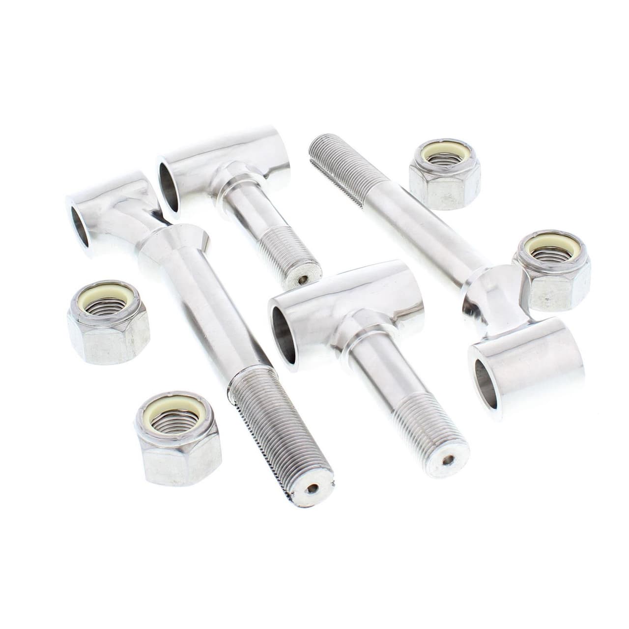 Forged Adjustable Spring Perches, Polished Stainless