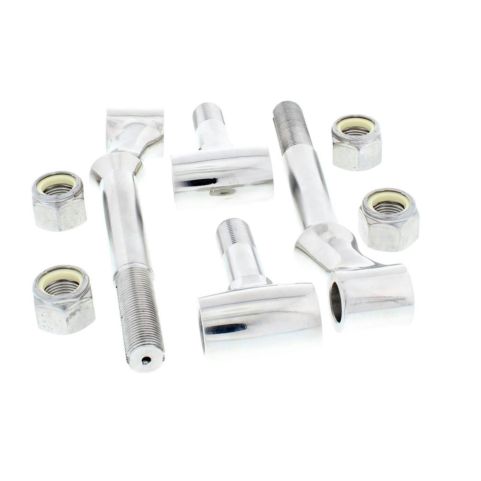 Forged Adjustable Spring Perches, Polished Stainless