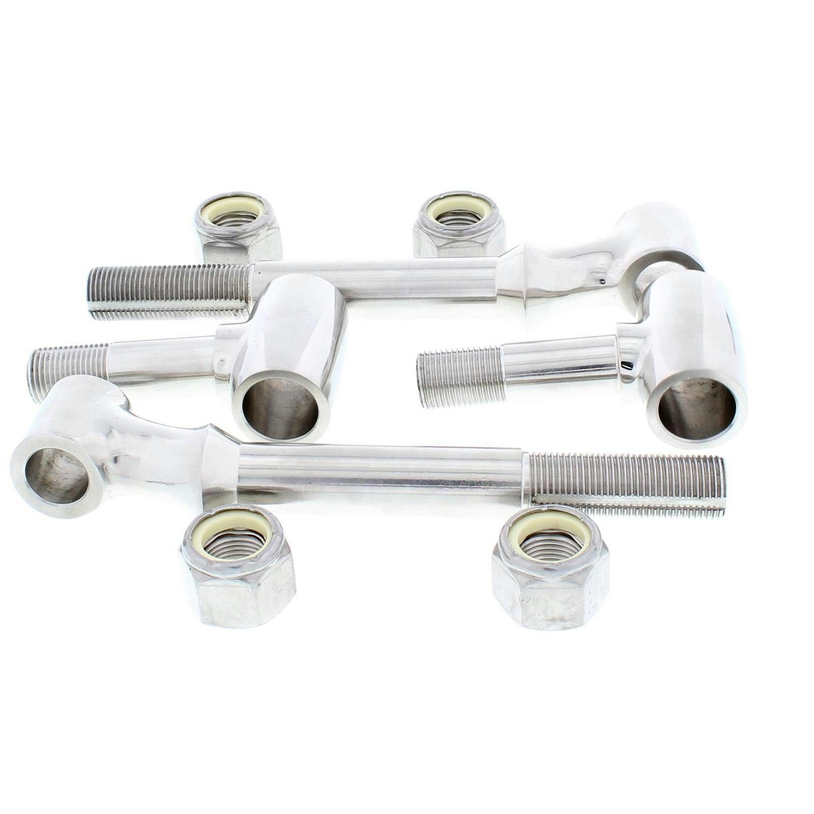 Forged Adjustable Spring Perches, Polished Stainless