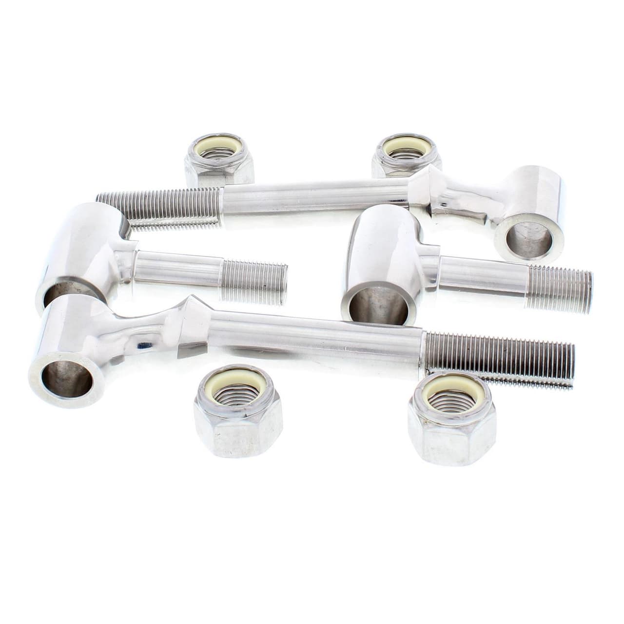 Forged Adjustable Spring Perches, Polished Stainless