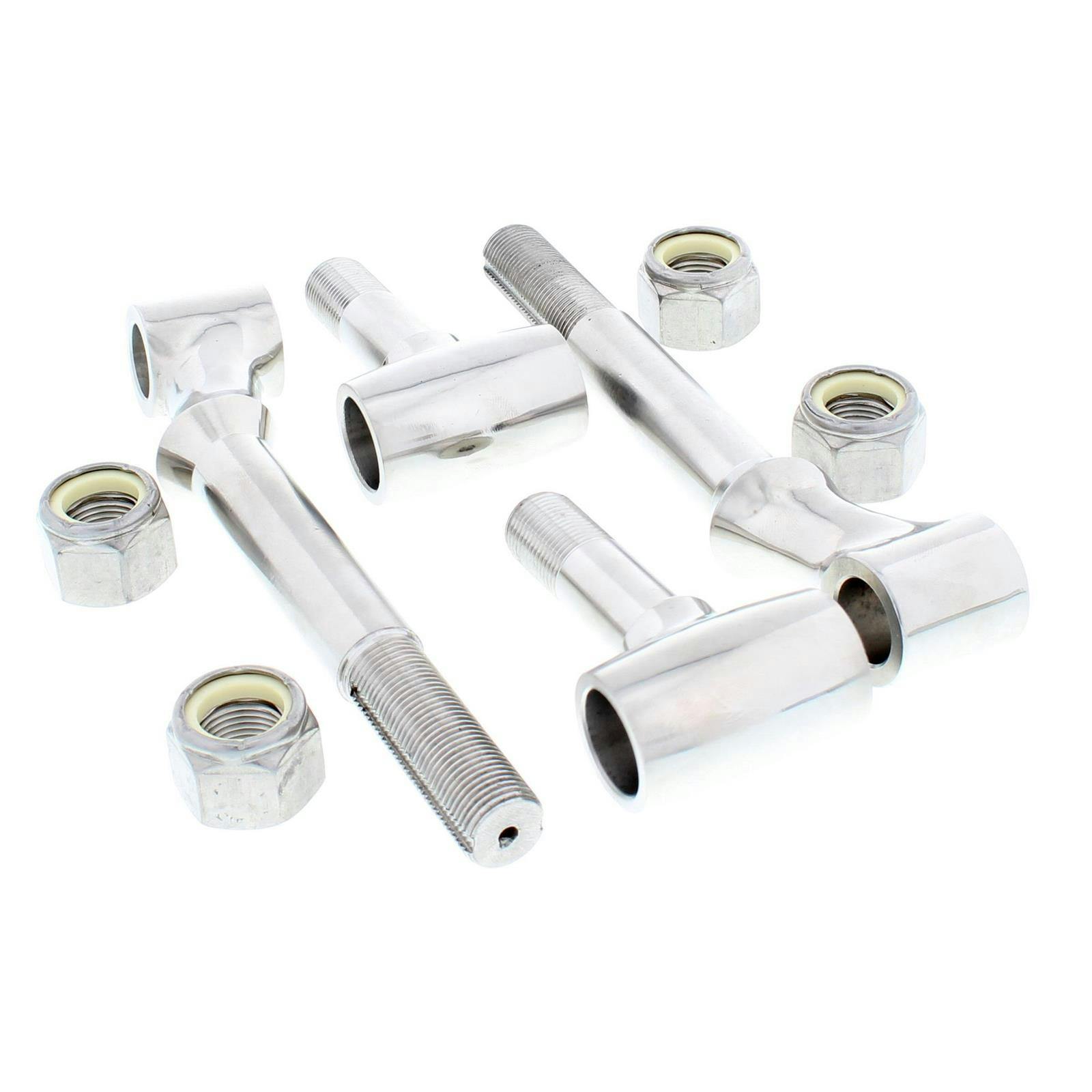 Forged Adjustable Spring Perches, Polished Stainless