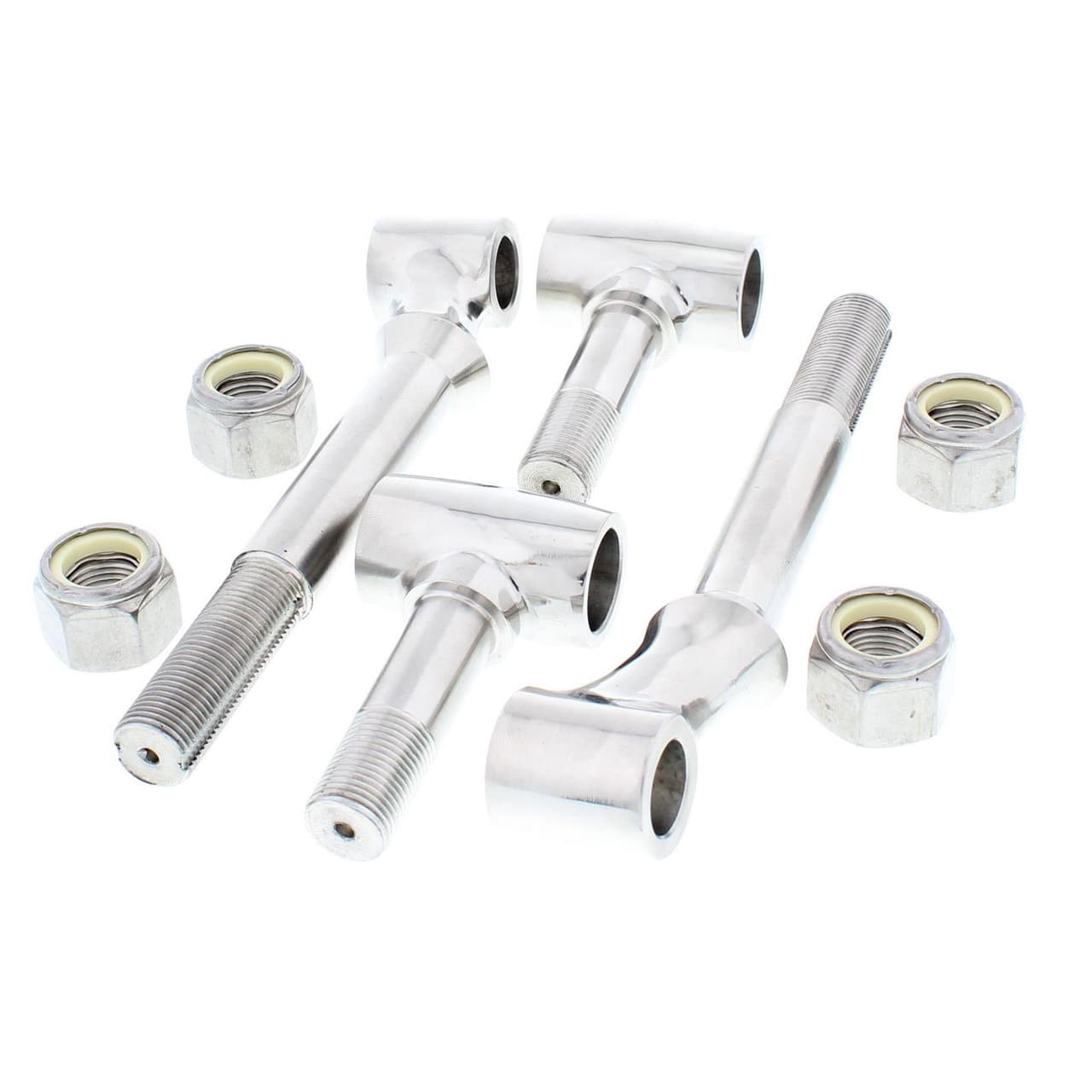 Forged Adjustable Spring Perches, Polished Stainless