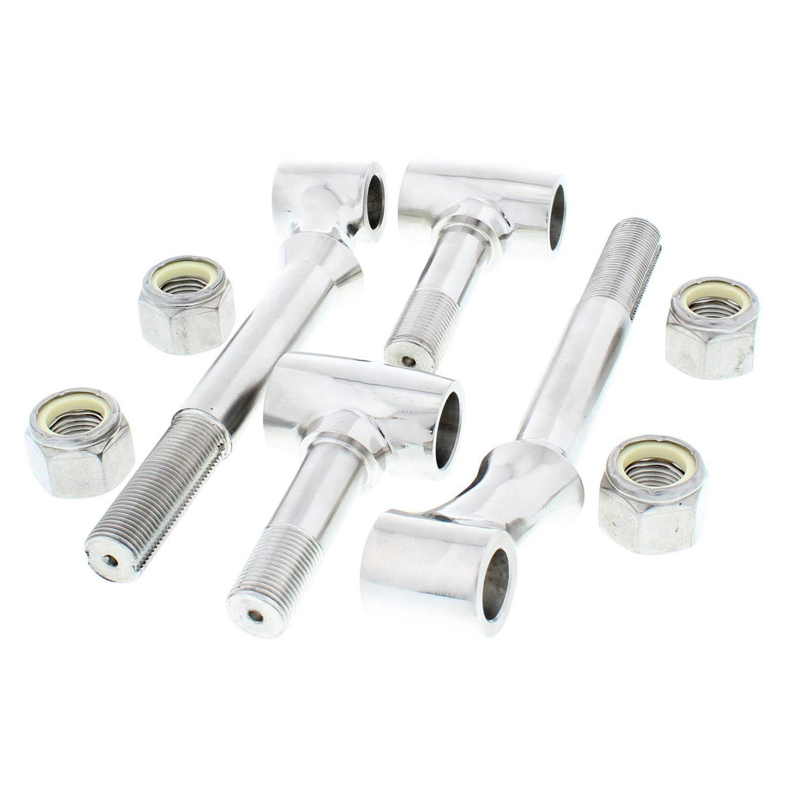 Forged Adjustable Spring Perches, Polished Stainless