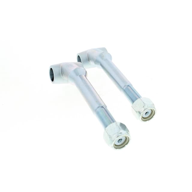 Speedway Front Solid Axle Leaf Spring Perch, Plain Forged Steel