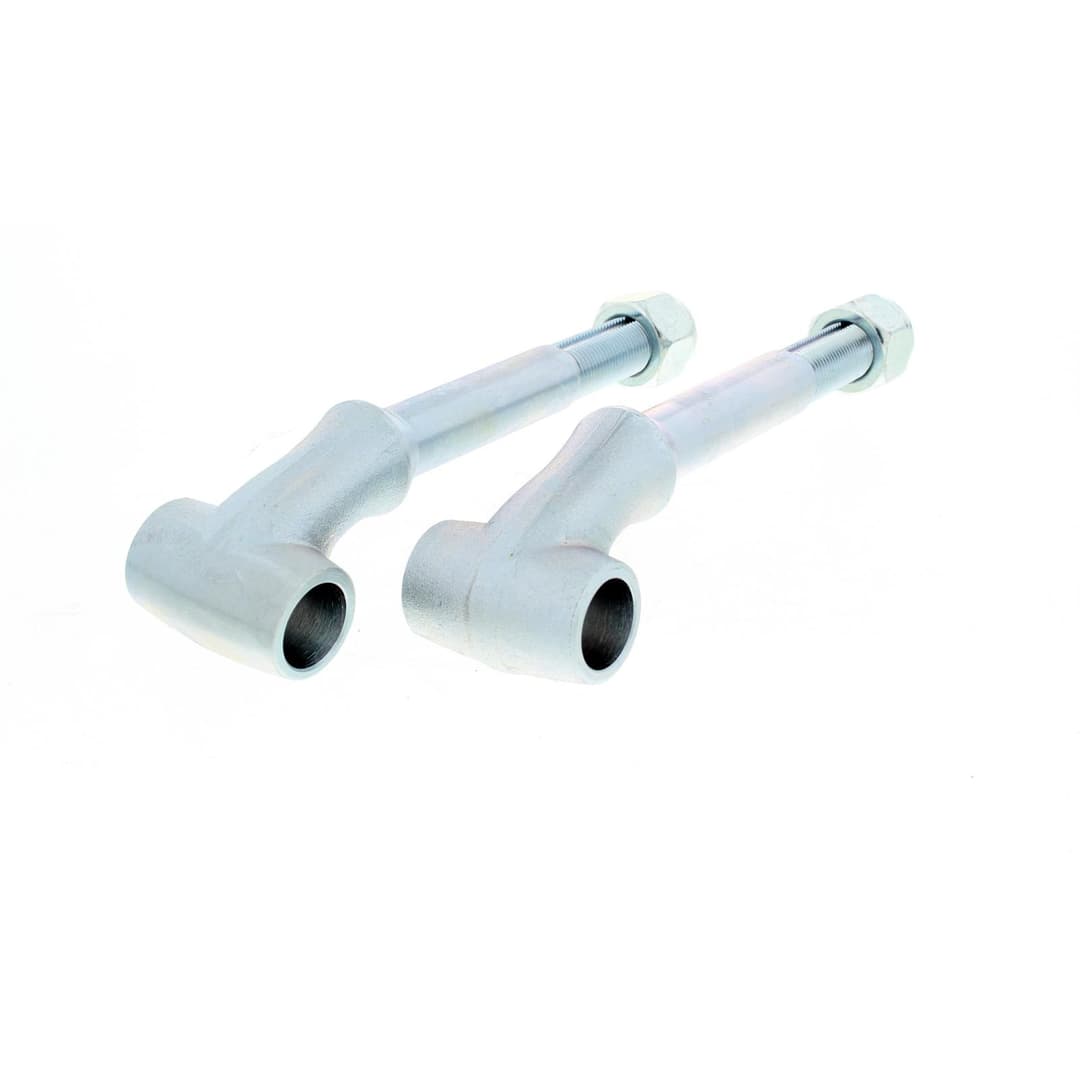 Speedway Front Solid Axle Leaf Spring Perch, Plain Forged Steel