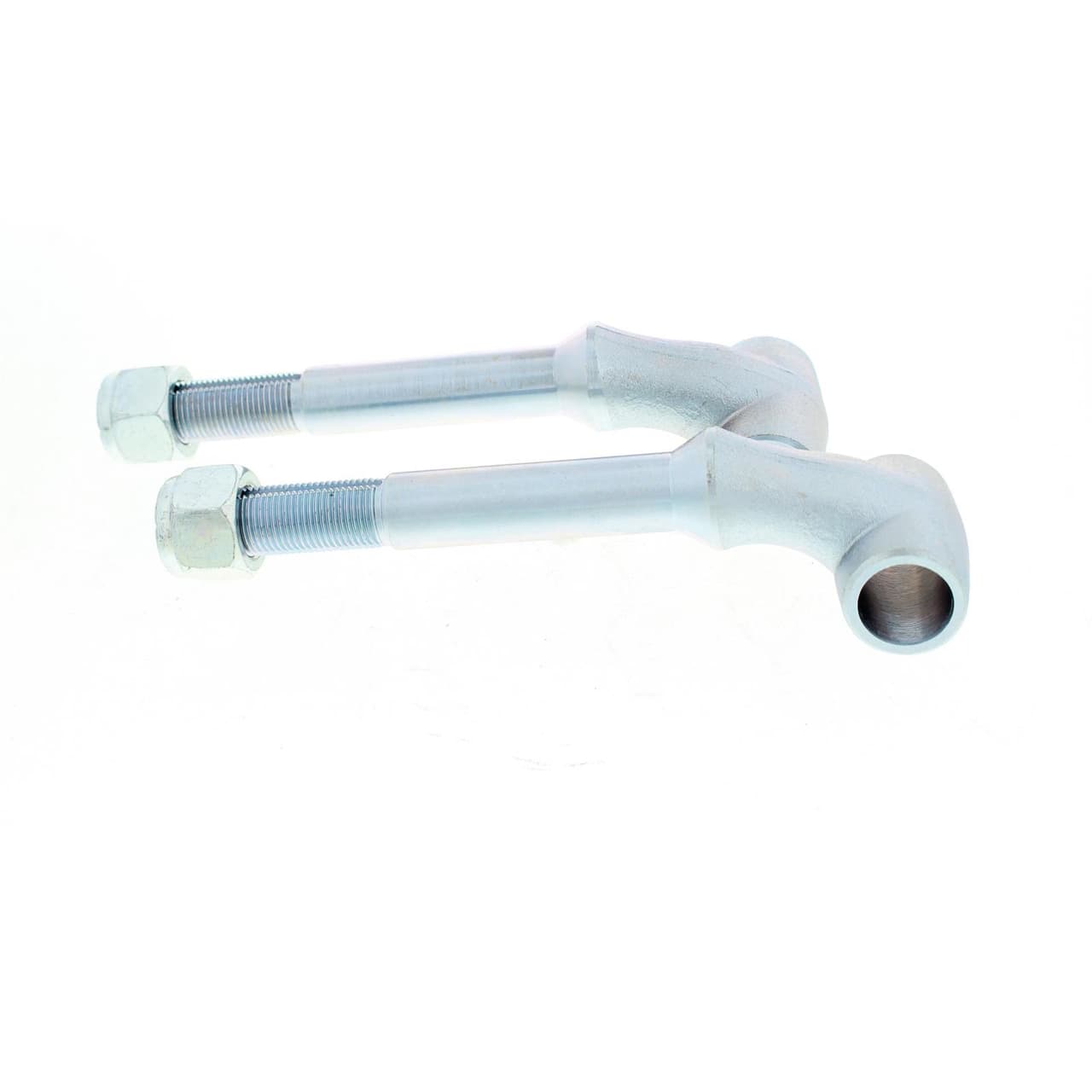 Speedway Front Solid Axle Leaf Spring Perch, Plain Forged Steel