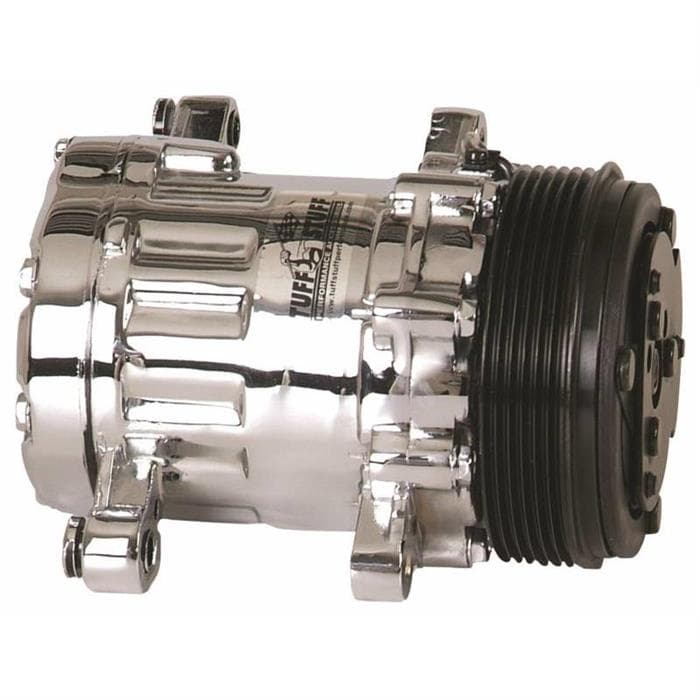 Tuff Stuff 4517NA6G Peanut Style SD7 A/C Compressor, R134A Series