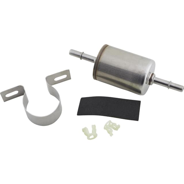 Speedway High-Pressure EFI Inline Fuel Filter, 120 GPH at 60 PSI