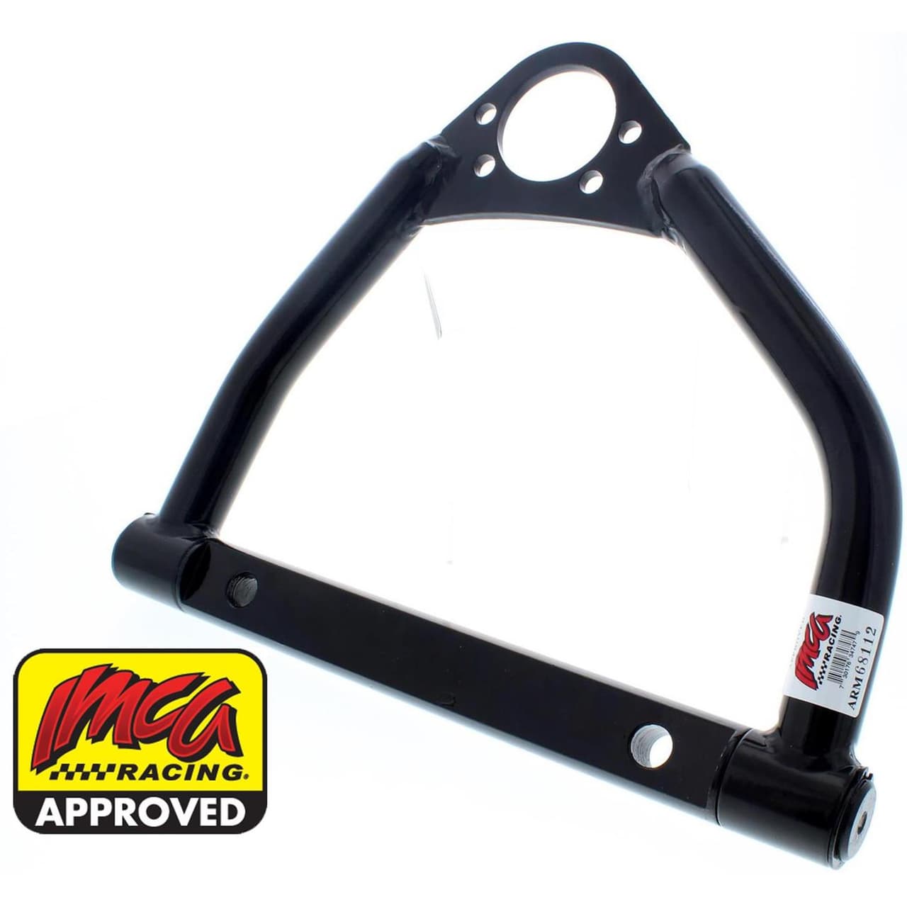 IMCA Spec GM Metric Stock Car Racing Upper Control Arms, Steel Cross