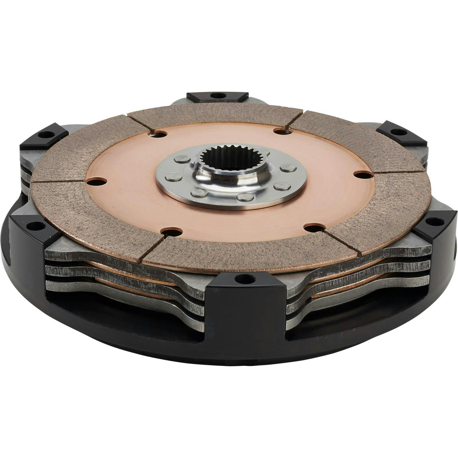 QuarterMaster 398090SS VDrive Clutch, 7.25", 15/32 X 26 Shaft