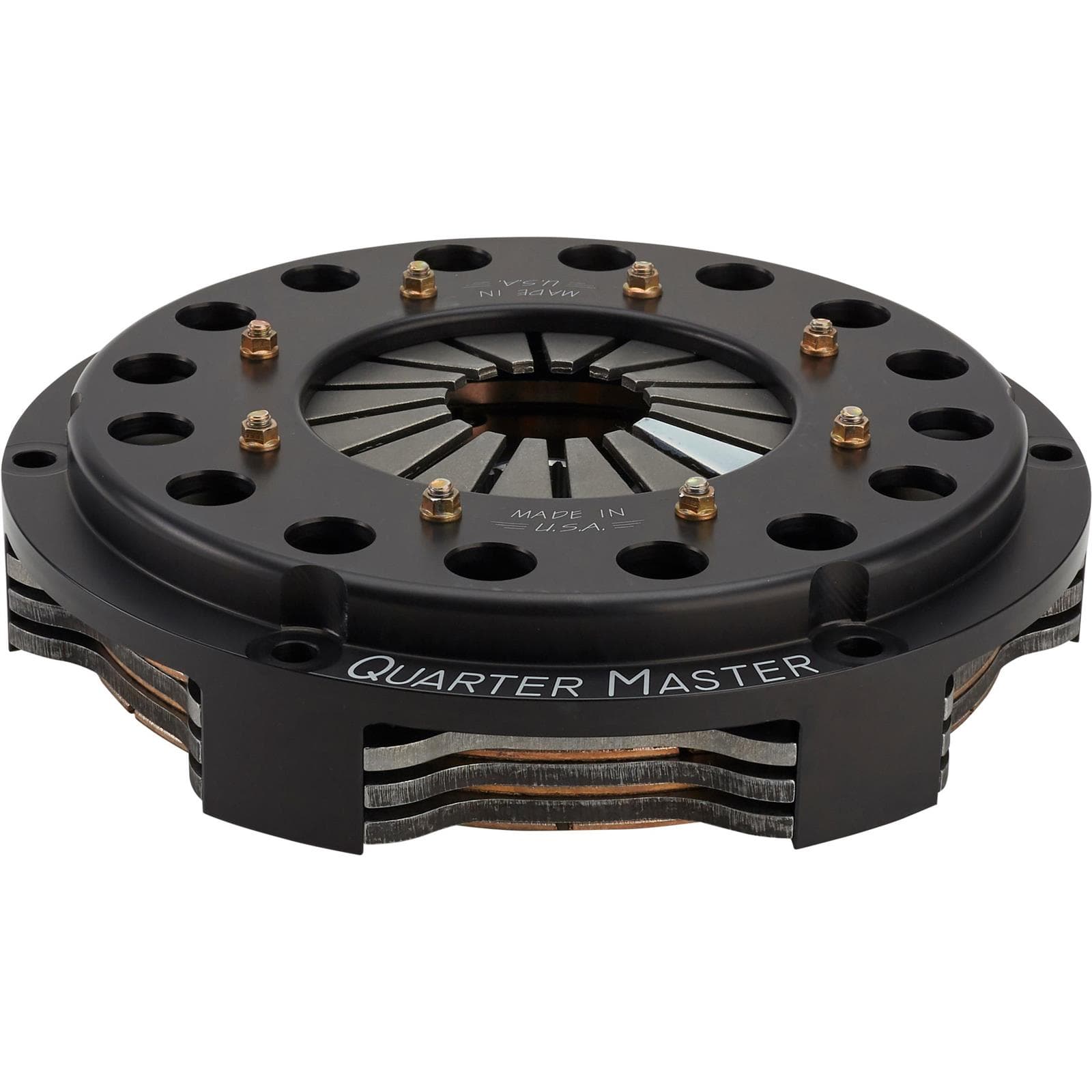 QuarterMaster 398090SS VDrive Clutch, 7.25", 15/32 X 26 Shaft