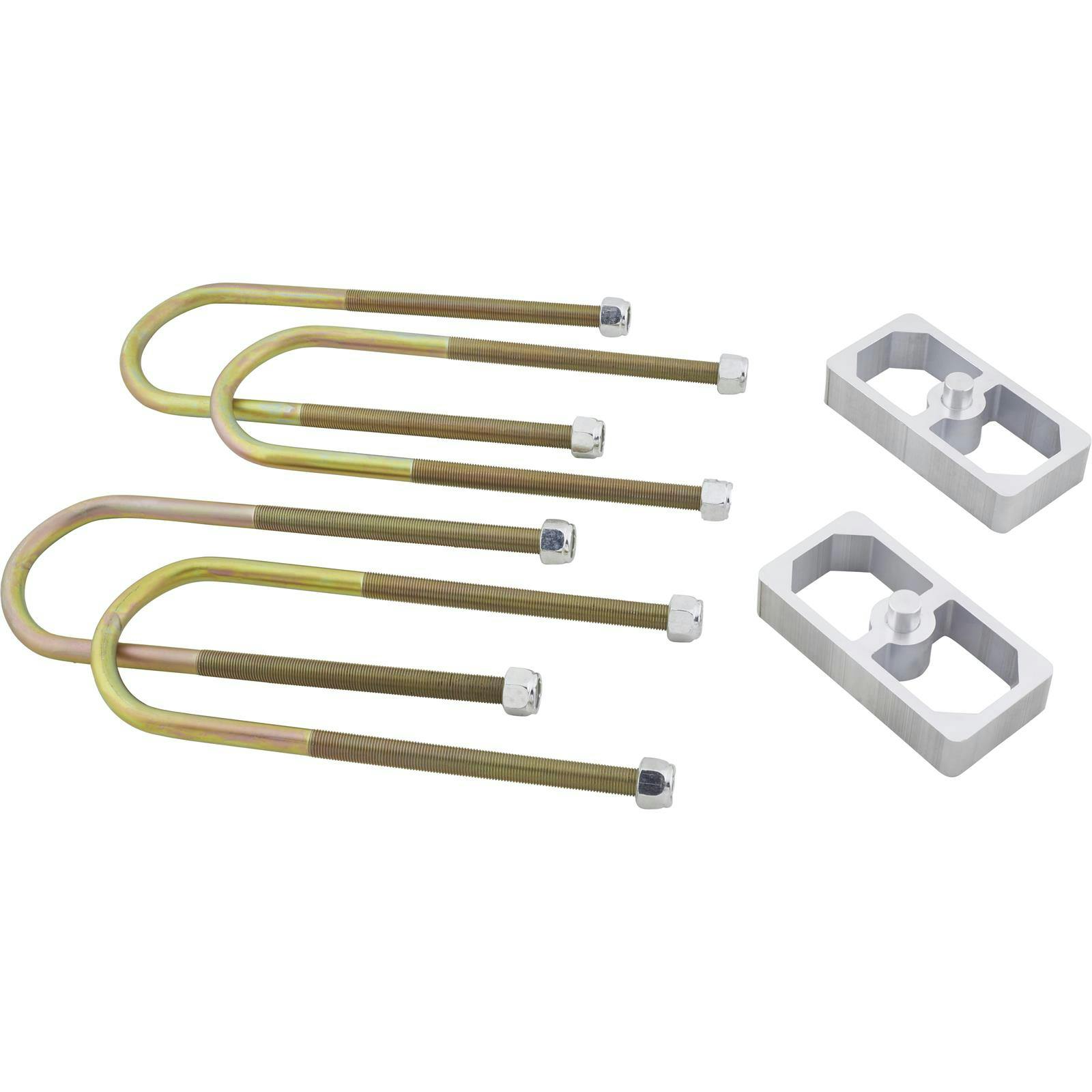 Speedway Universal Leaf Spring Lowering Block Kit, 1 Inch