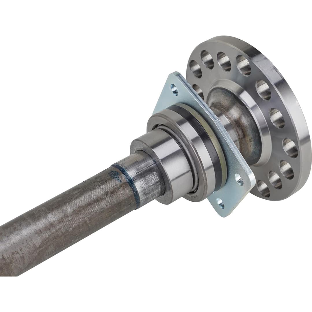 Speedway Ford 9 In Posi Rear End Assembly, 48 Inch Width