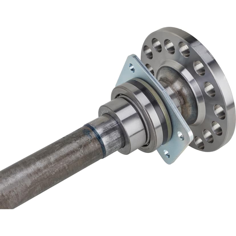 Short 28 Spline 9 Inch Ford Cut-to-Fit Axle with Bearing
