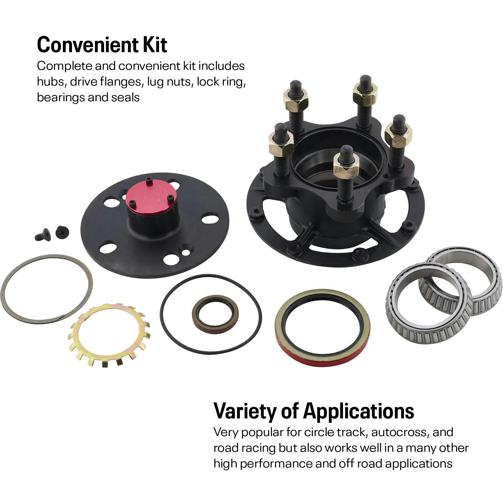 Grand National Full Floating Rear End Hub Kit