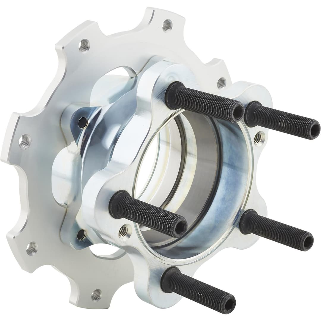 Billet Steel Grand National Rear Hub Kit, 5X4.75 Inch