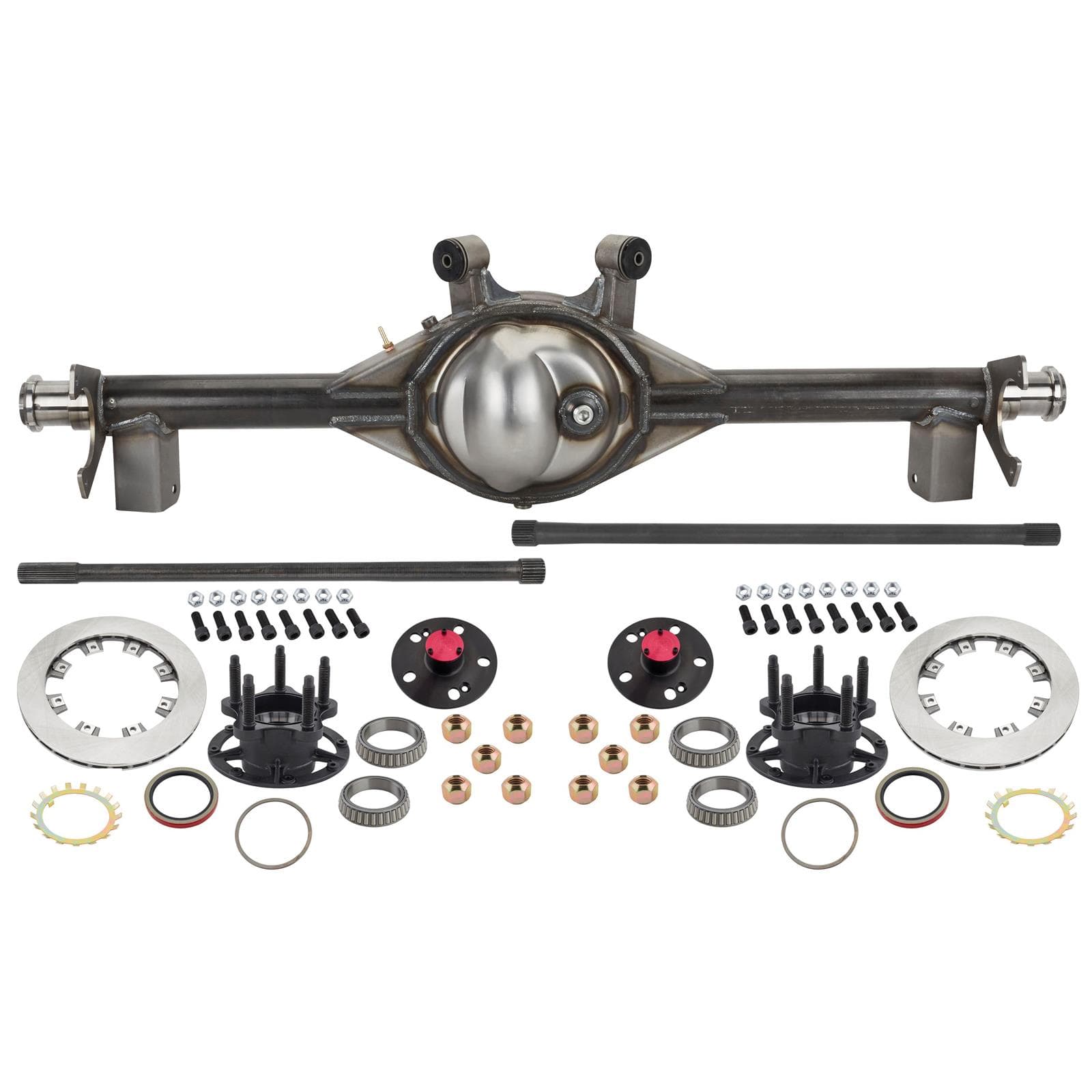 9 Inch Grand National Floater Rear End Kit with GM Metric Brackets