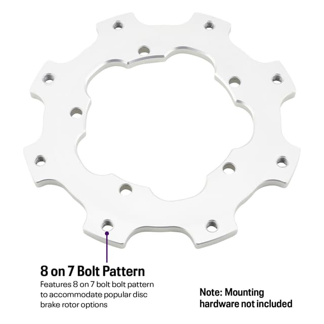 Aluminum Brake Rotor Adapter For Grand National Hub