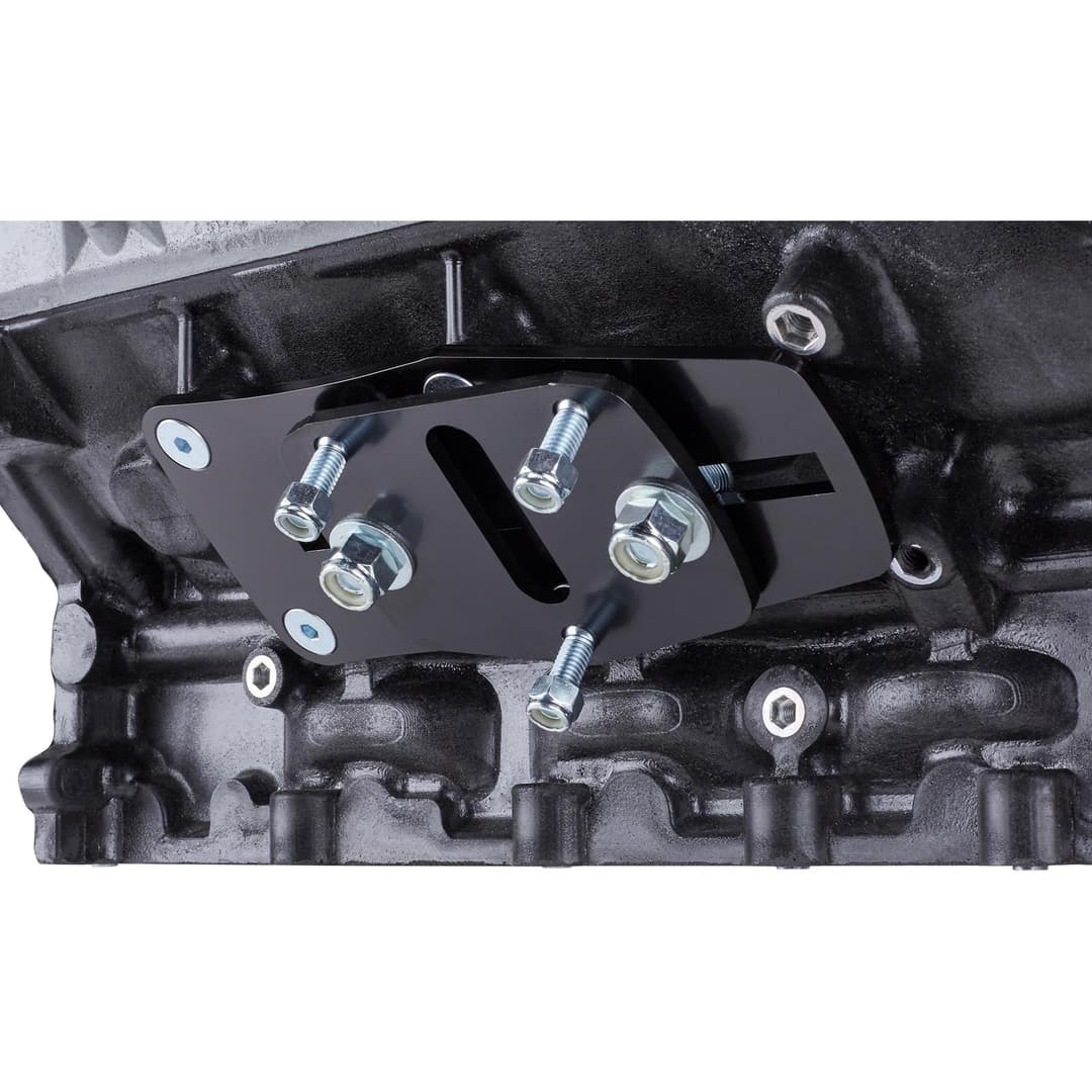 Adjustable LS Engine Motor Mount Adapter Bracket Kit
