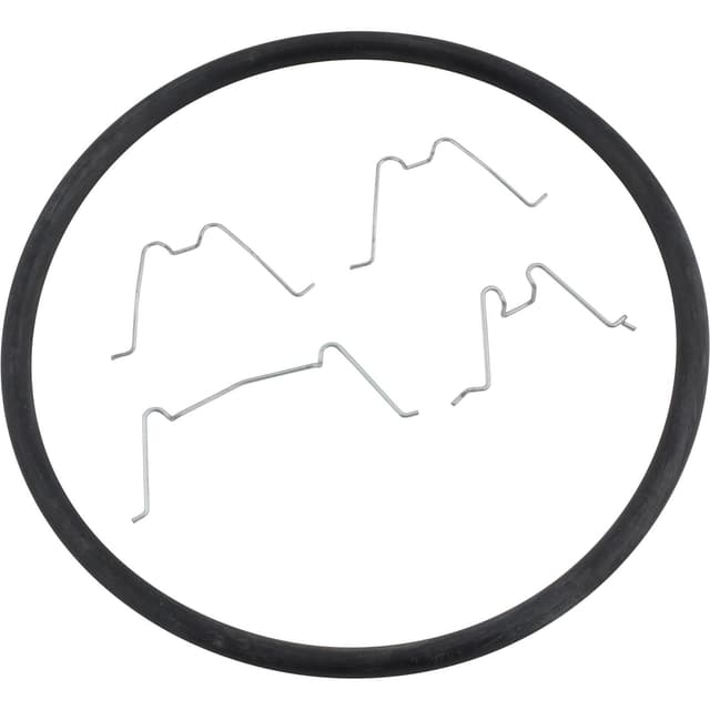 Pair 2 1947-1954 Chevrolet Pickup Truck Headlight Trim Ring, O Ring - Foto 2