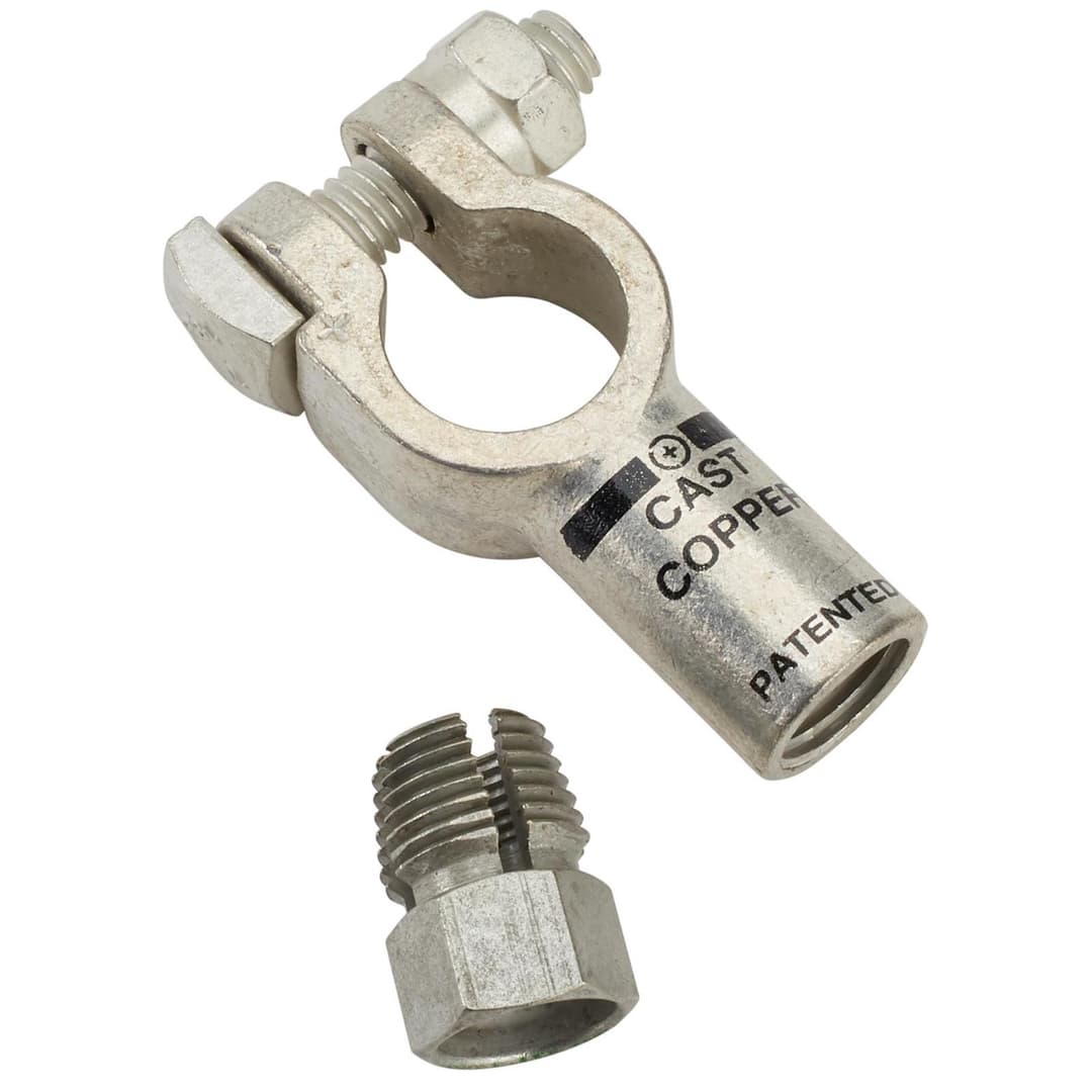 Quick Cable Battery Terminal Connector, Compression