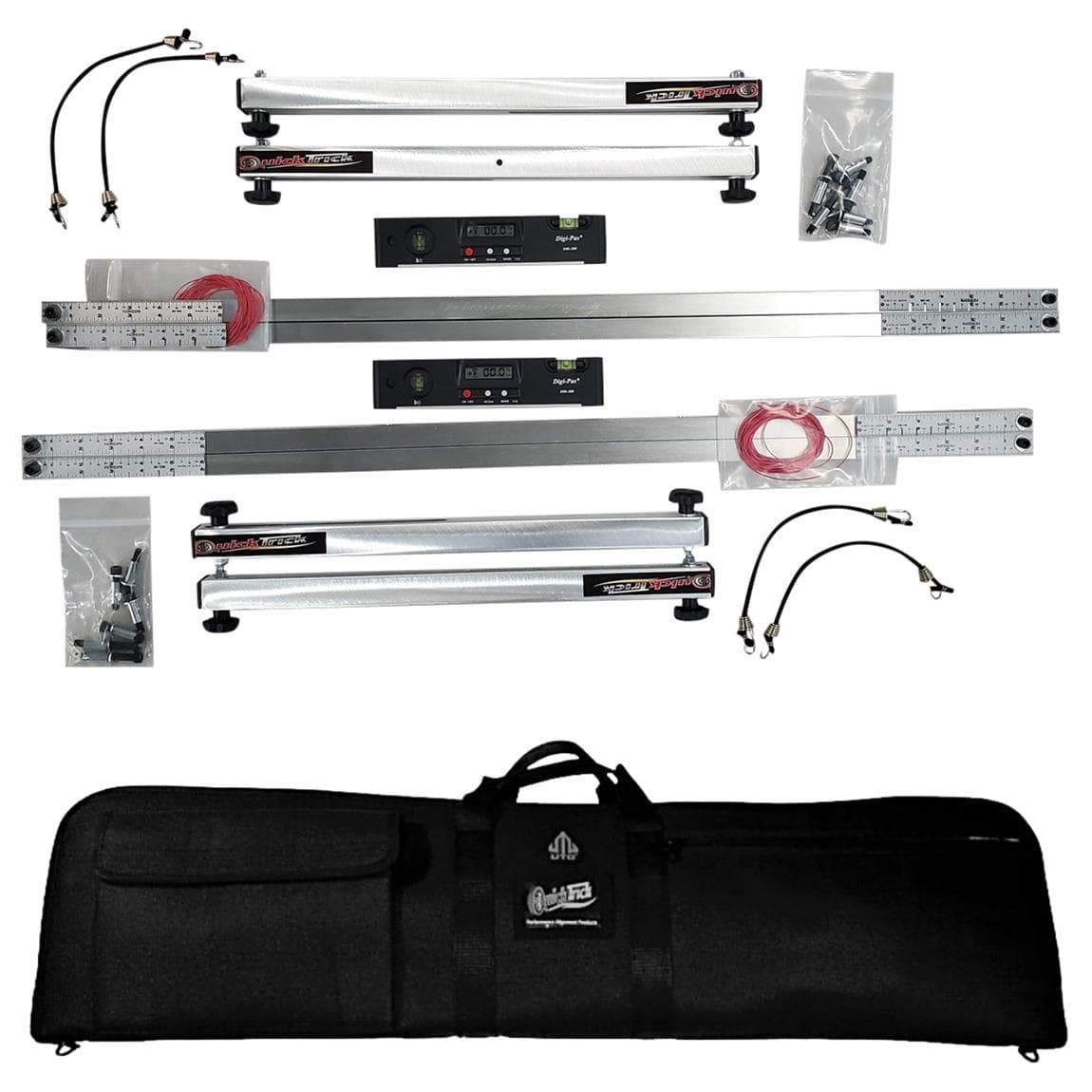 QuickTrick 571013 QuickString 4-Wheel Alignment, Up To 38in Tires