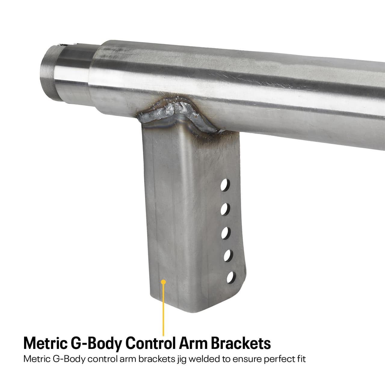 Stock Car 9 Inch Floater Rearend Housing With Brackets, Centered
