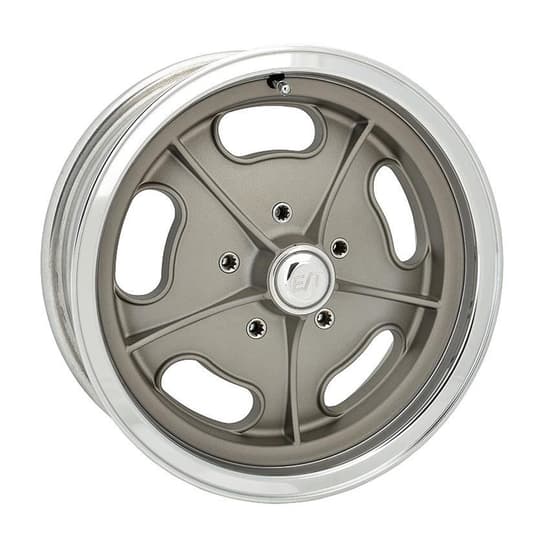 Team III W55DM45 ET Dragmaster Wheel 15X5 5X4.5, 3 In. BS