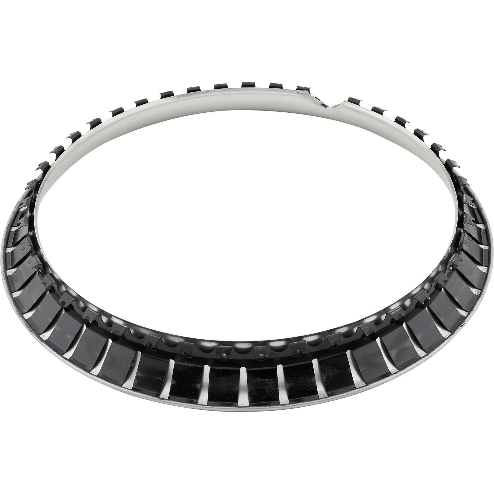 Stainless Steel 15 Inch Wheel Beauty Ring, Smooth
