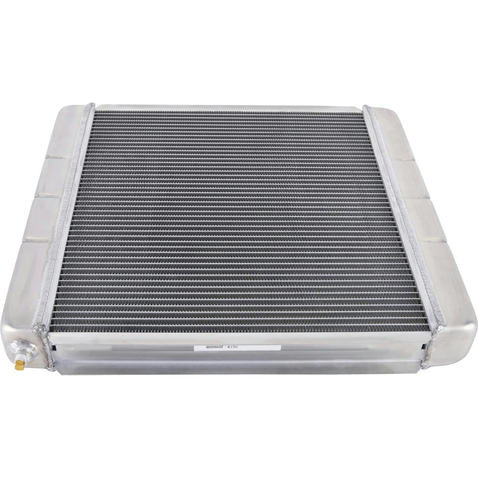 U-Weld-It Custom Aluminum Radiator Kit, 22 x 19 Inch