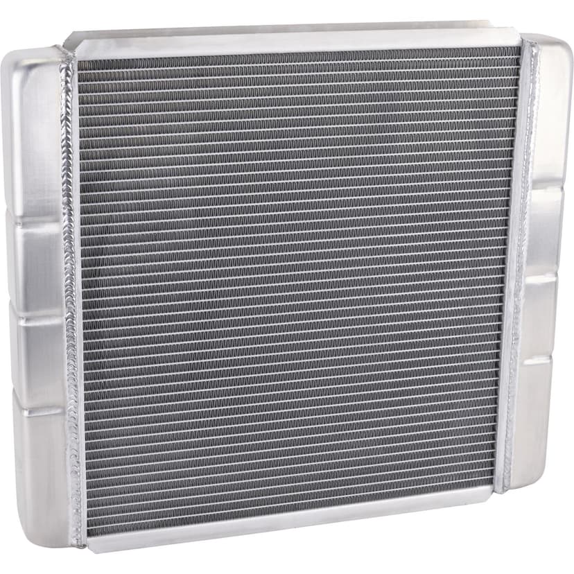 U-Weld-It Custom Aluminum Radiator Kit, 22 x 19 Inch