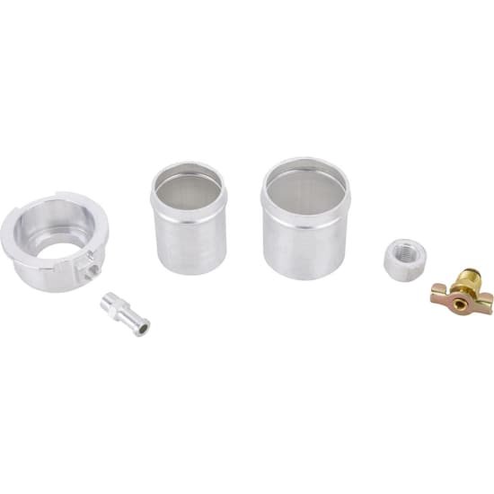 U-Weld-It Custom Aluminum Radiator Kit, 22 x 19 Inch