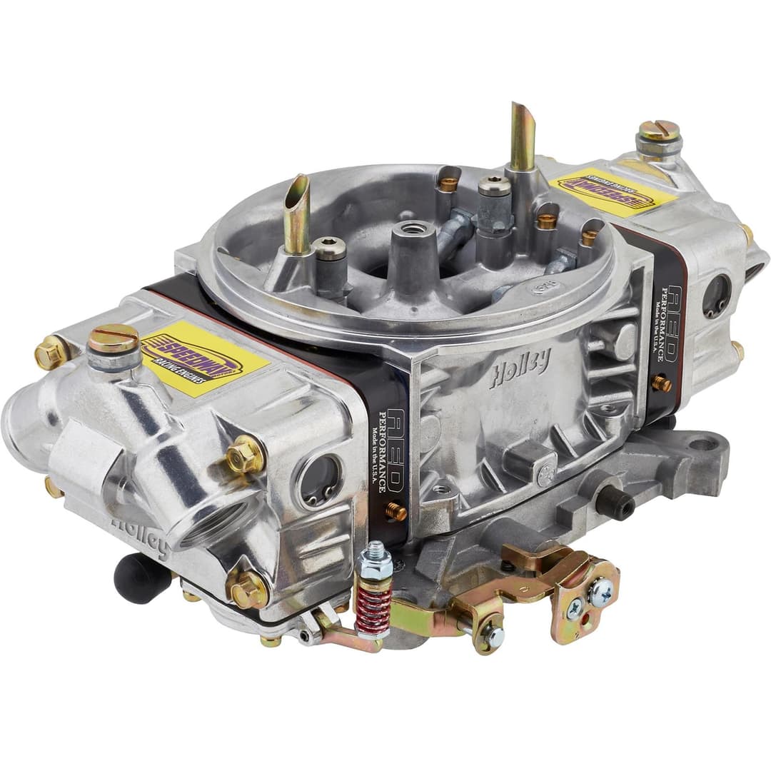 GM 602 Crate Engine Standard 4150 Gas Carburetor