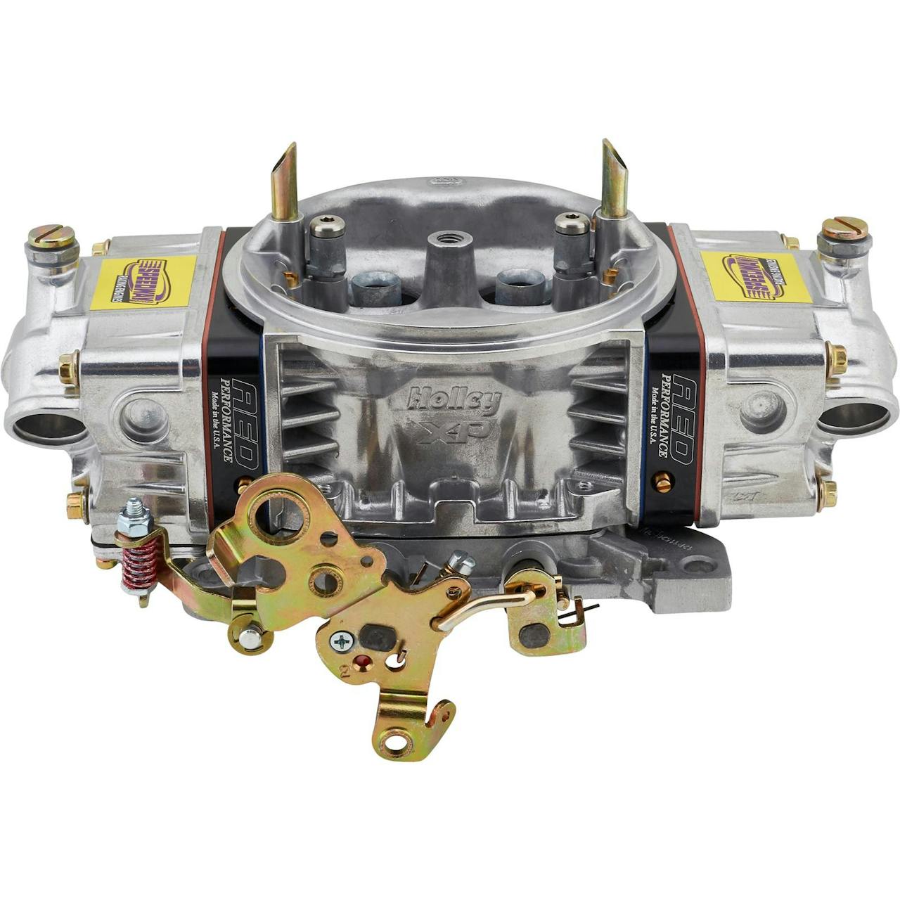 GM 602 Crate Engine Standard 4150 Gas Carburetor