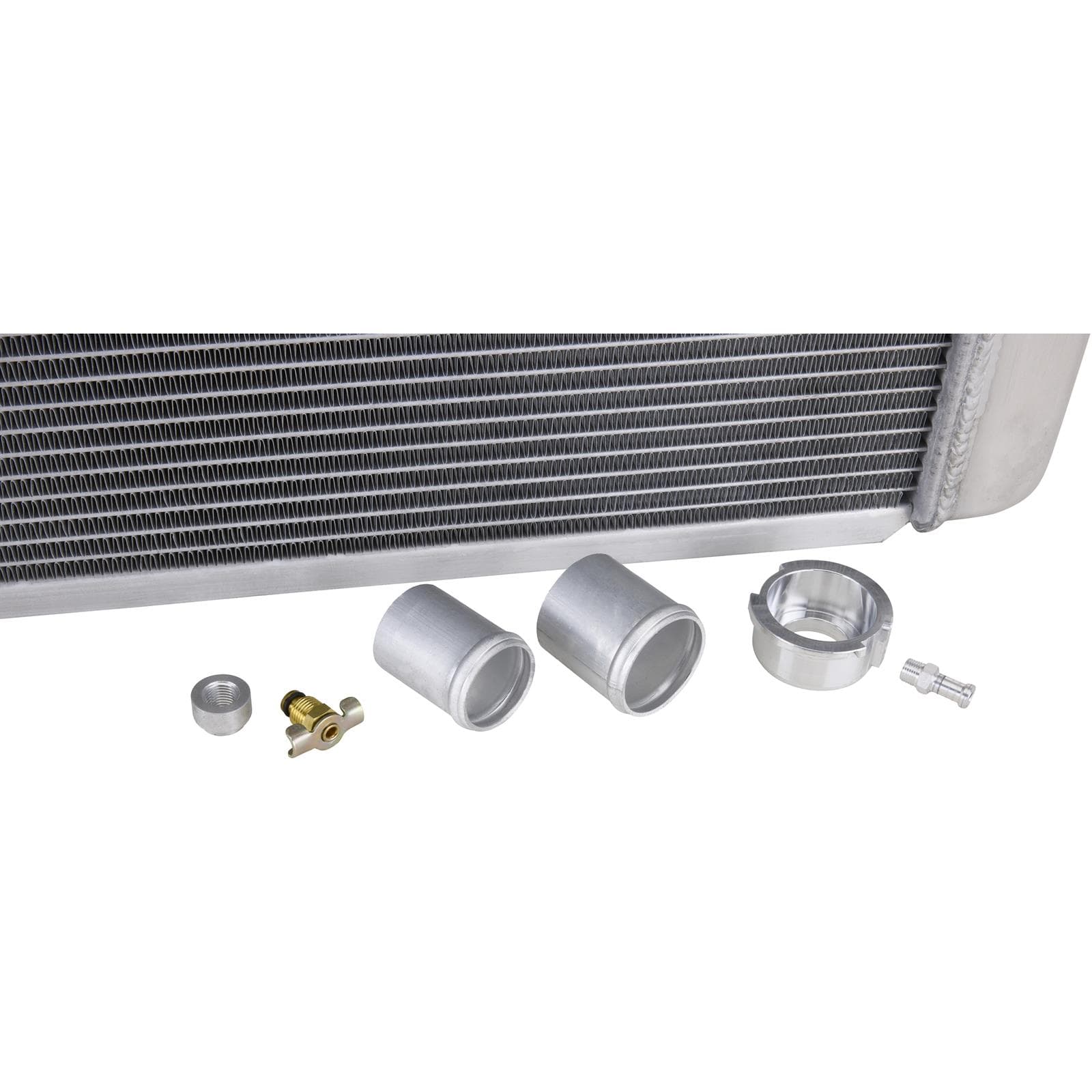 U-Weld-It Custom Aluminum Radiator Kit, 31 x 19 Inch