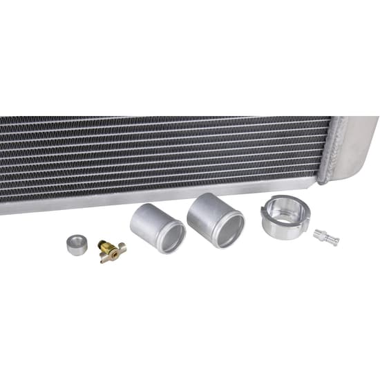 U-Weld-It Custom Aluminum Radiator Kit, 31 x 19 Inch