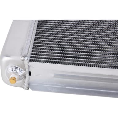 U-Weld-It Custom Aluminum Radiator Kit, 31 x 19 Inch