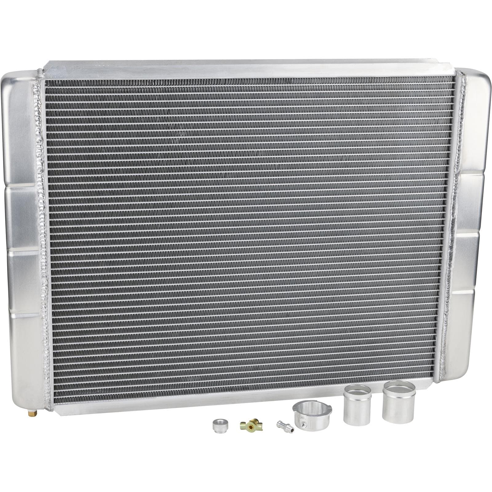 U-Weld-It Custom Aluminum Radiator Kit, 28 x 19 Inch