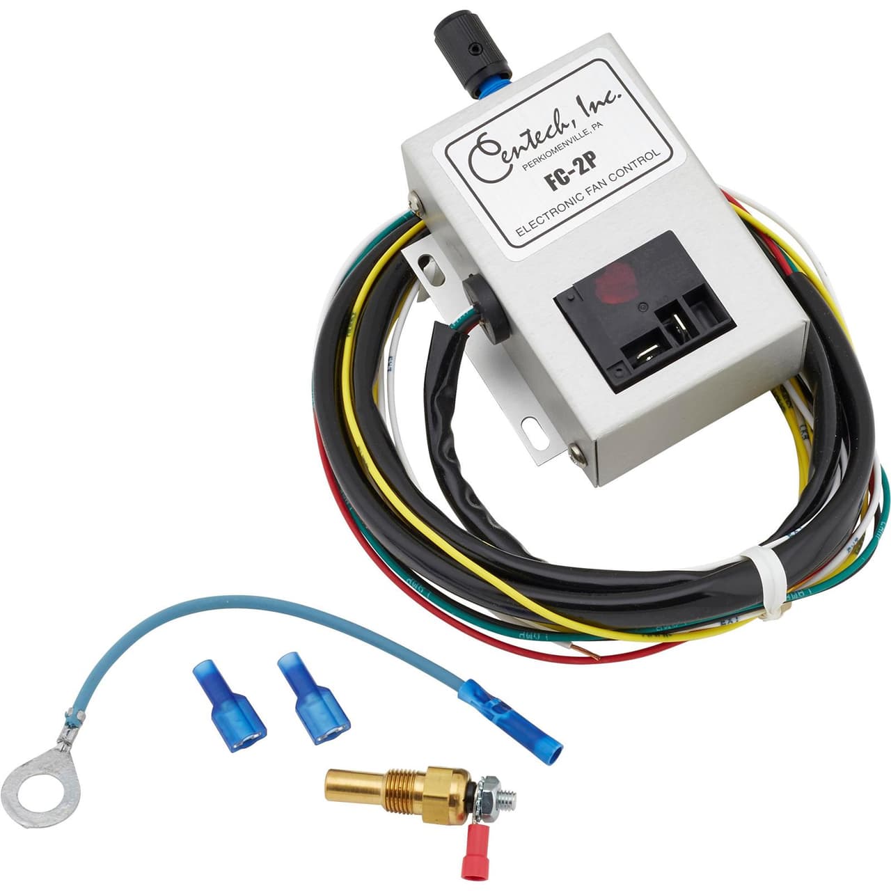 Speedway Radiator Cooling Fan Control Module for Mechanical Gauges