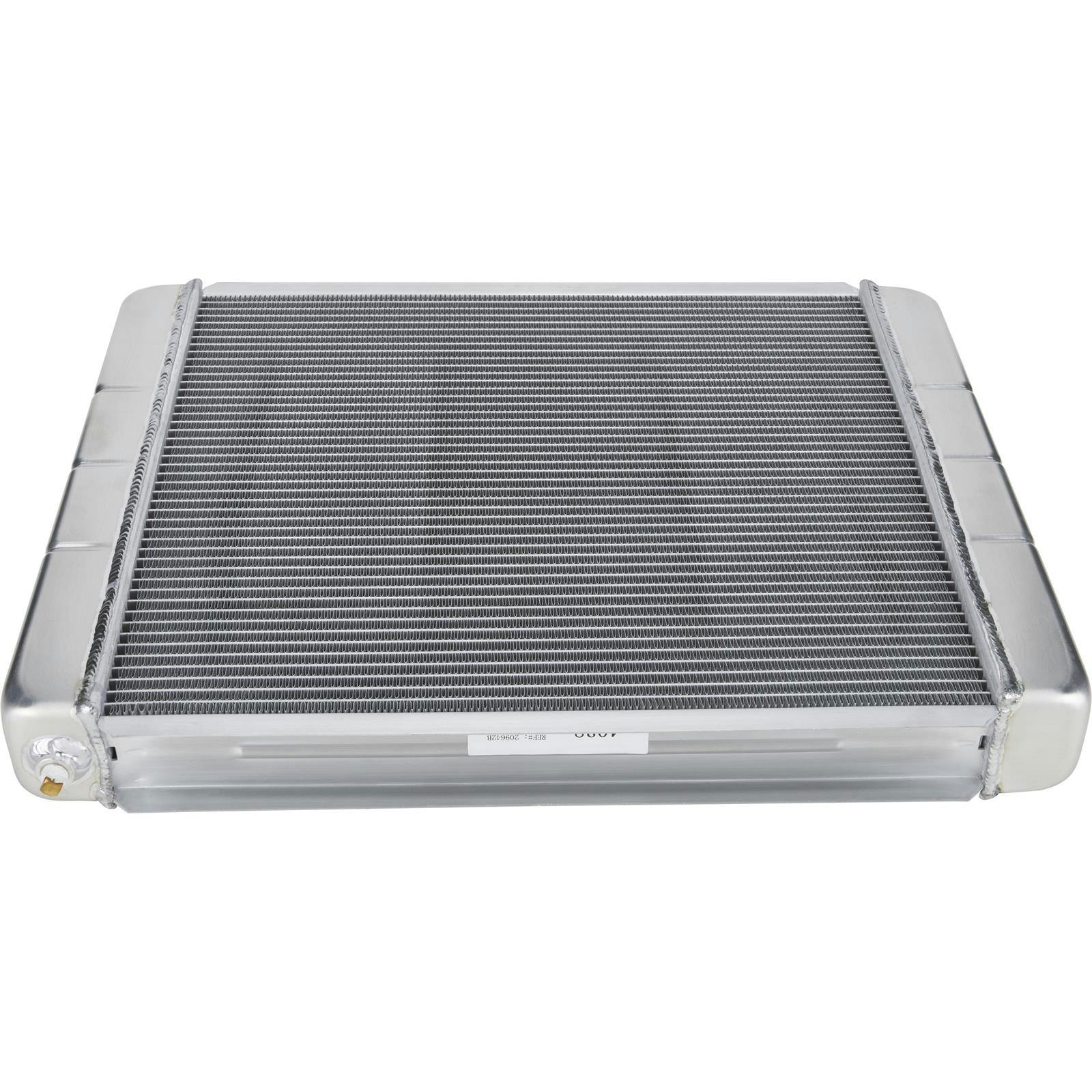 U-Weld-It Custom Aluminum Radiator Kit, 24 x 19 Inch