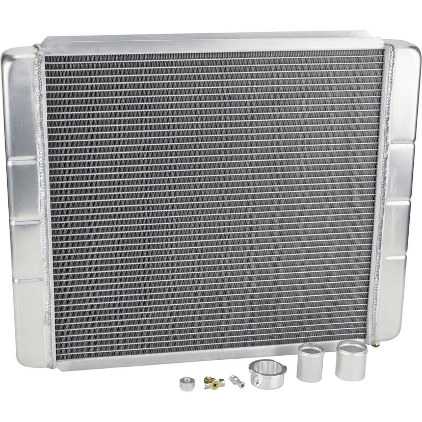 U-Weld-It Custom Aluminum Radiator Kit, 24 x 19 Inch