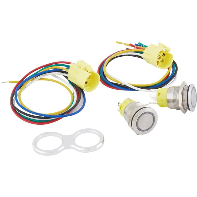 Billet Button Illuminated Switches