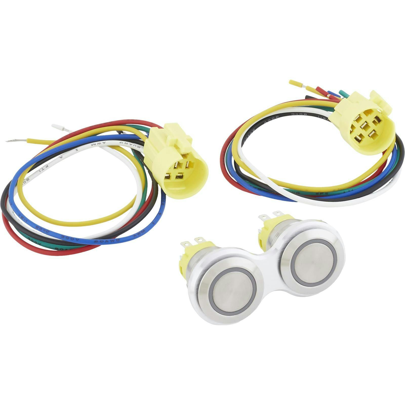 Billet Button Illuminated Switches