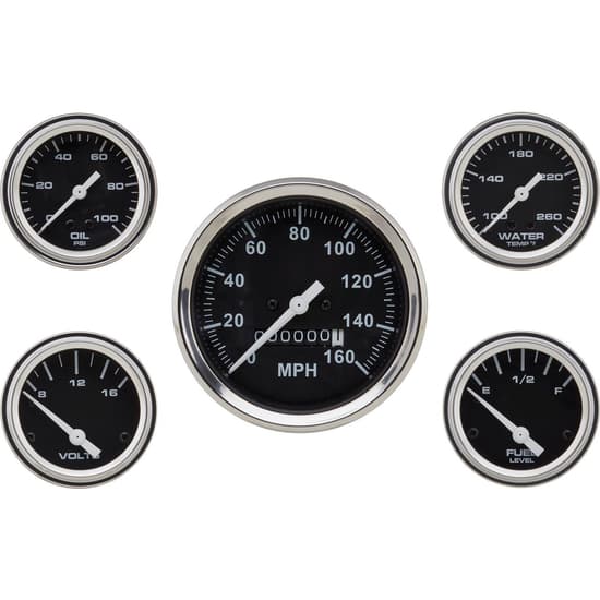Hot Rod Gauge Sets | Speedway Motors