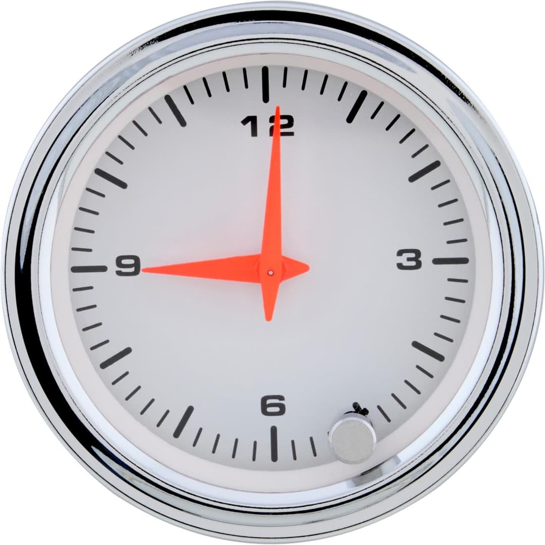 Car Clock for Dashboards