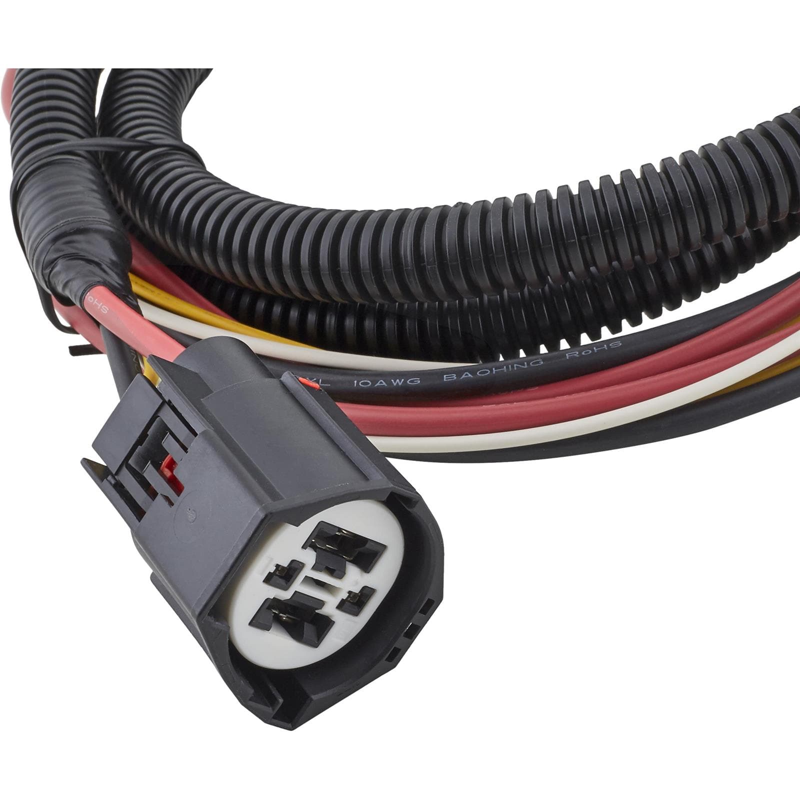 SPAL Plus Series Curved Blade Electric Fan, 16 Inch w/Install Kit