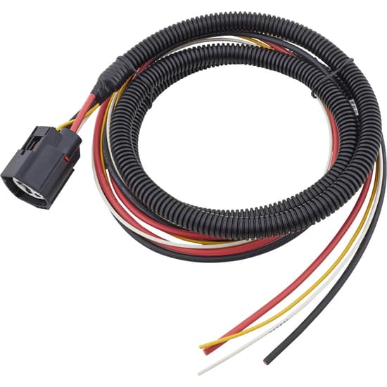 SPAL Plus Series Curved Blade Electric Fan, 16 Inch w/Install Kit