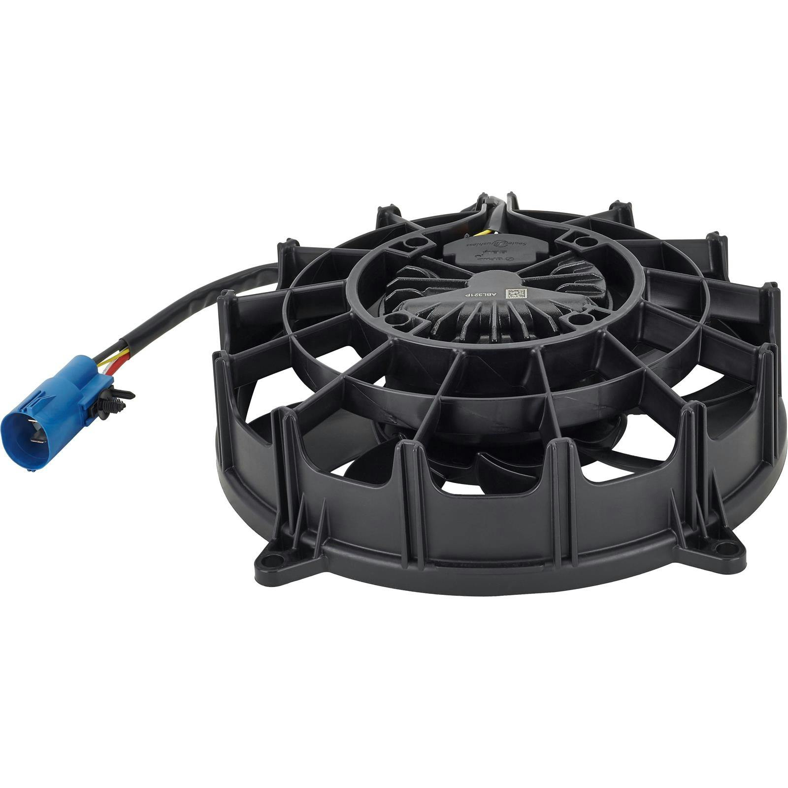 SPAL 30107089 Plus Series Curved Blade Electric Puller Fan, 10 In