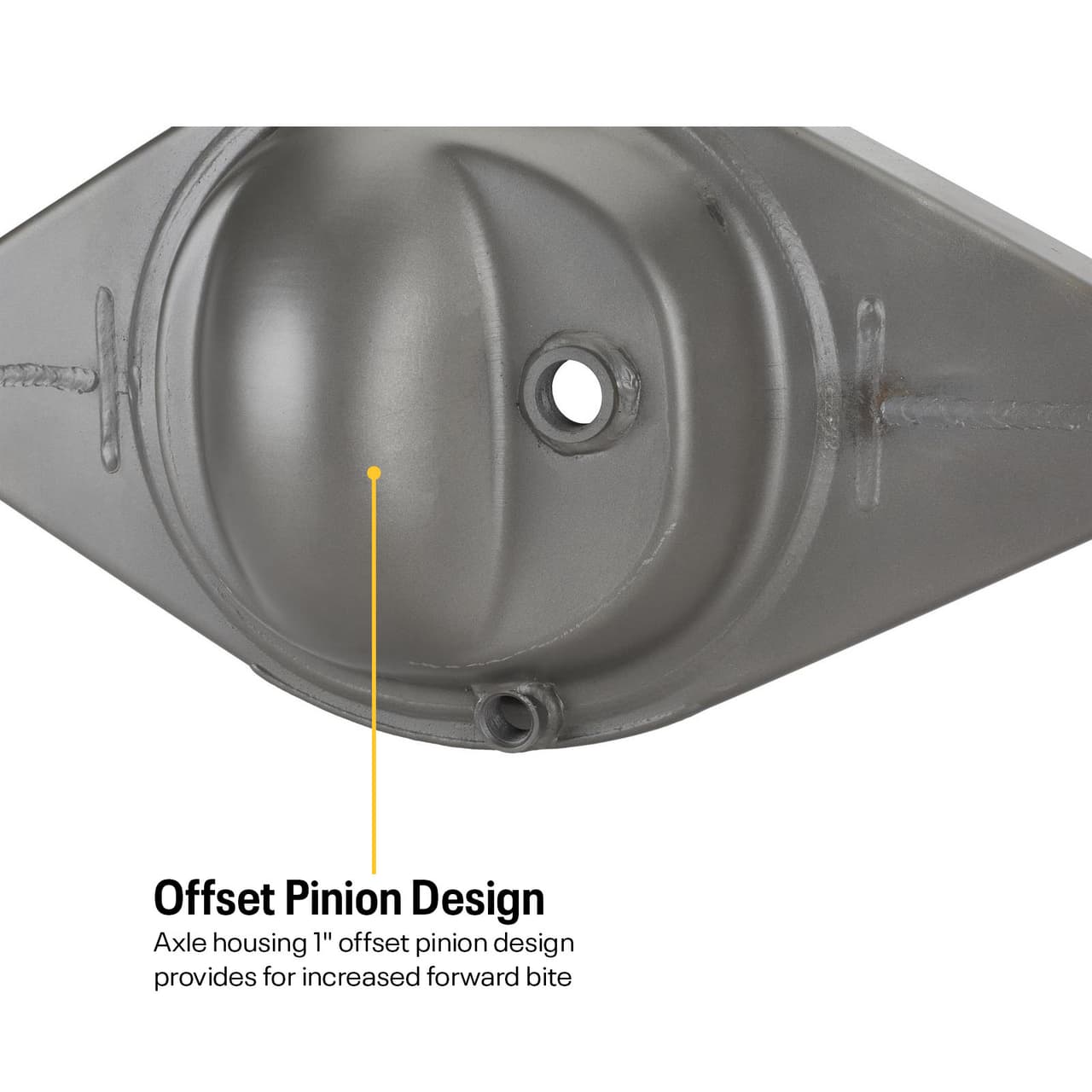 Stock Car 9 Inch Floater Rearend Housing With Brackets, Offset