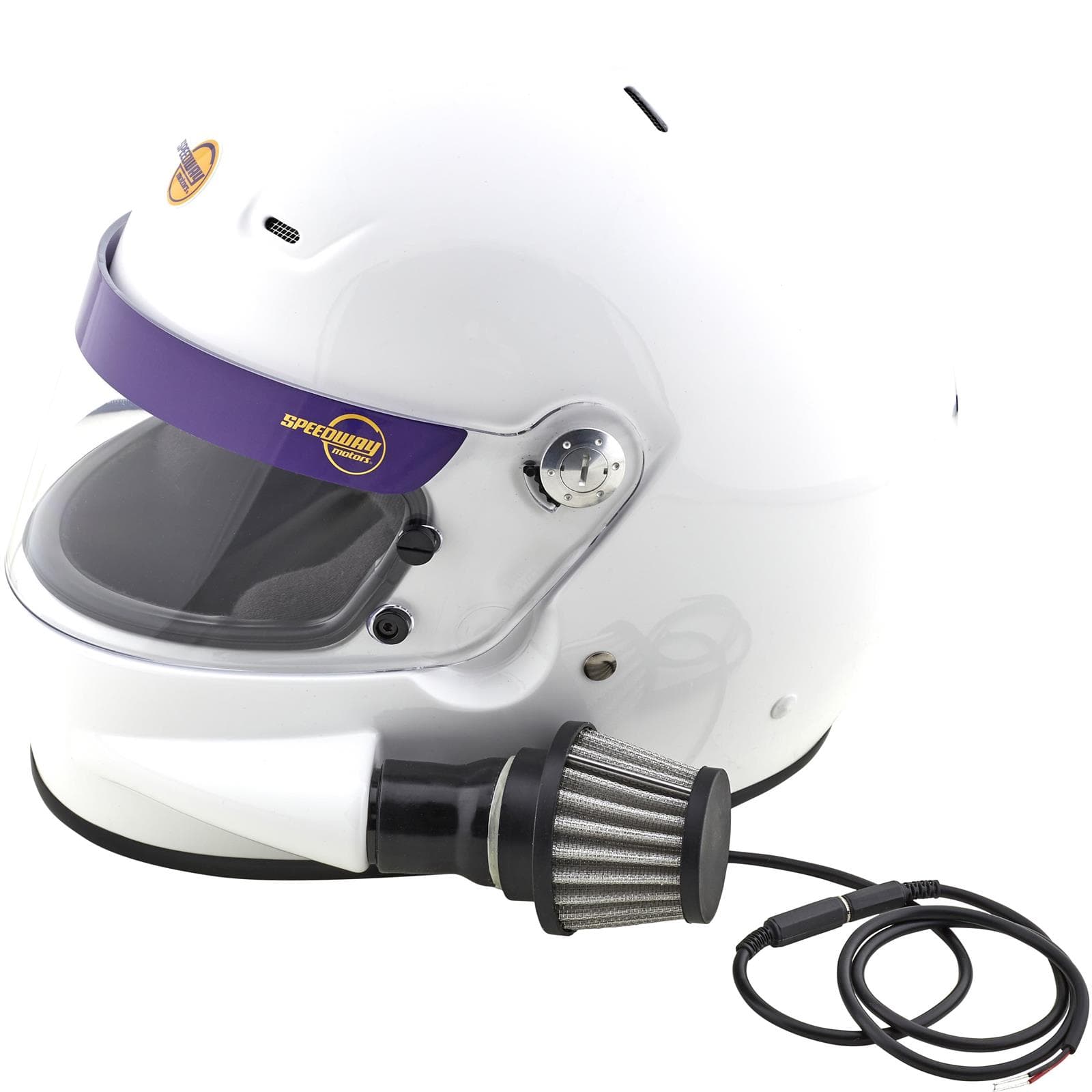 HOT Forced Air System Fresh Air Racing Helmet Forced Air Helmet